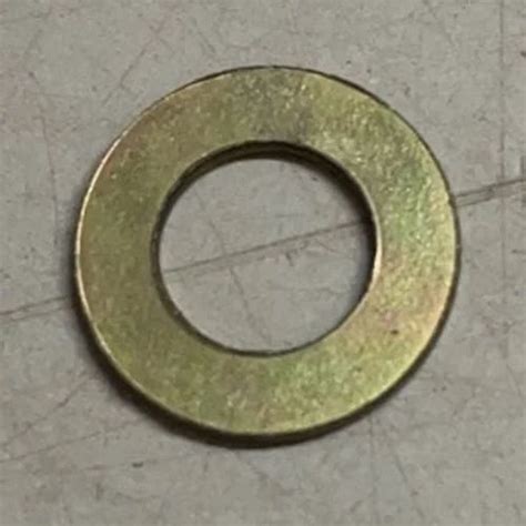 Polished Stainless Steel Round Washer Material Grade Ss Size