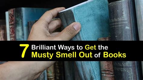 Eliminate Musty Book Smells Removing Odors From Books