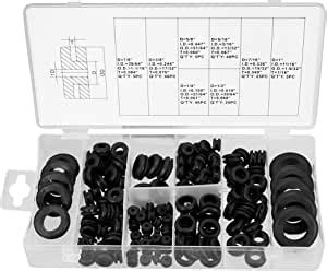 Amazon Uxcell 180 Pcs Rubber Grommet Assortment Fire Wall Firewall