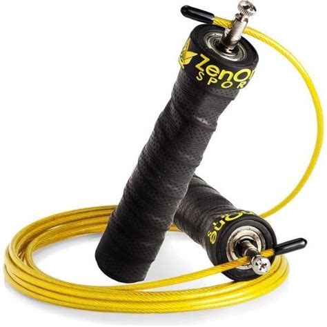 Zenrope Corde Sauter M Corde De Vitesse Avec Roulement Billes