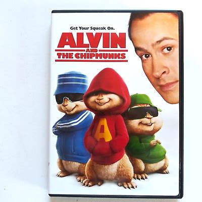 Alvin And The Chipmunks DVD Jason Lee David Cross Cameron Richardson EBay