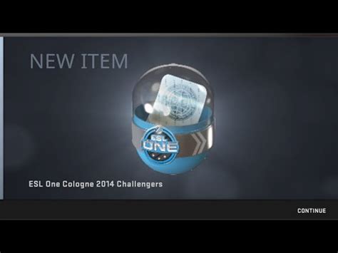 Esl One Cologne 2014 Challengers Capsule YouTube