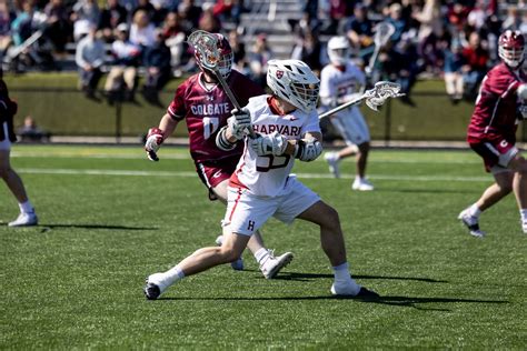 Men’s Lacrosse Defeats Colgate to Extend Streak | Sports | The Harvard ...