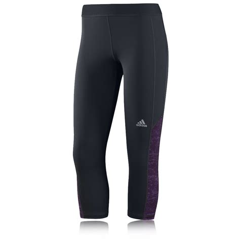 Adidas Techfit Womens Capri Running Tights