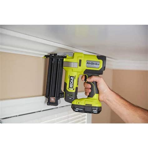 Ryobi Cordless 18 Gauge Brad Nailer Review P321 Pro Tool Reviews