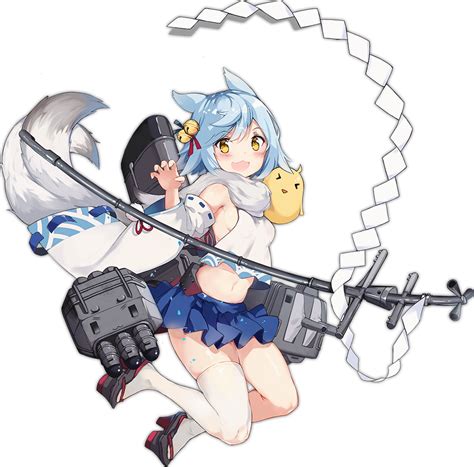 File Fubuki Png Azur Lane Wiki