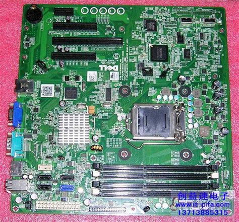 Placa Mae Dell Poweredge T110 2 Lga1155 Ddr3 0w0w22 MercadoLivre