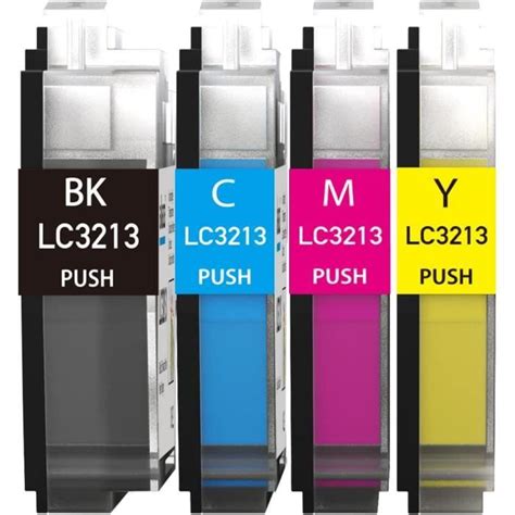 Lc Cartouches D Encre Compatibles Avec Brother Lc Lc Pour