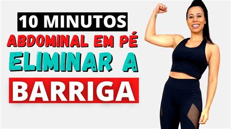 10 Minutos De Cardio Para Eliminar A Barriga Em Casa Laice Rodrigues