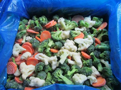 Hot Selling Iqf Frozen California Blend Frozen Mixed Vegetables Buy