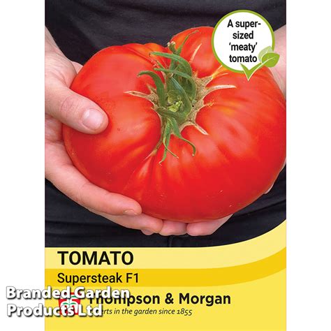 Tomato Supersteak F1 Seeds Thompson And Morgan