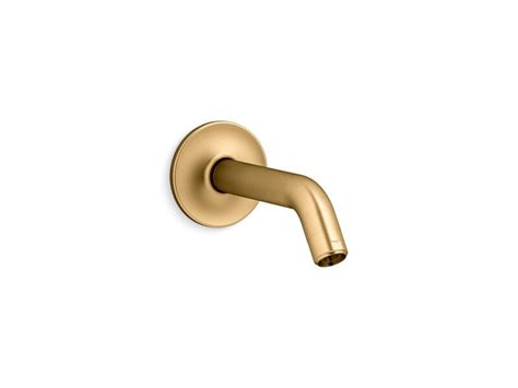 Kohler K 933 2mb Gold Purist Shower Arm With Flange At Kohler King Of