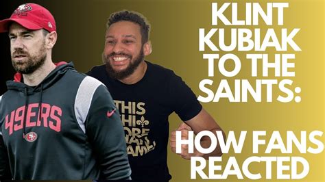 Klint Kubiak Will Be New Saints Offensive Coordinator How Saints Fans