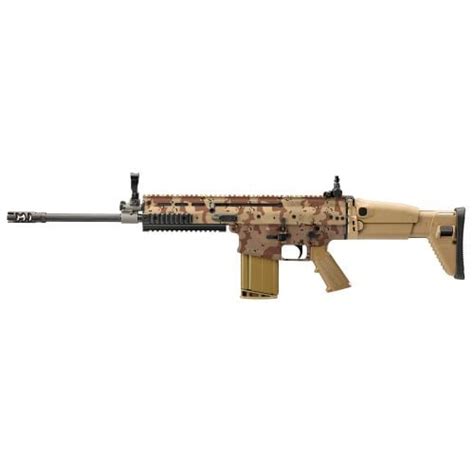 Fn Scar 17s Nrch 308 Winchester Semi Auto Rifle 20 1 Rounds 16 25 Barrel Telescoping Stock