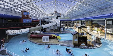 The Cape Codder Indoor Waterpark Has Just Opened In Massachusetts