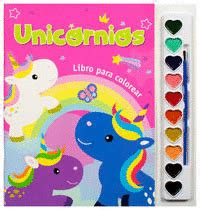 Libro Para Colorear Unicornios Libro Para Colorear Unicornios