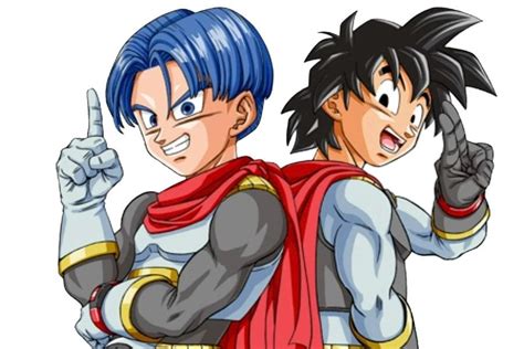 Toyotaro abordó la creación de Saiyaman X 1 y X 2 las nuevas identidas