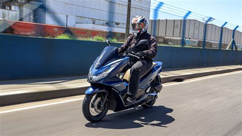 Honda Pcx 160 Terceira Geração Chega Com Mais Força