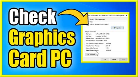 korytnačka podporovať predpis how to find graphic card in windows 10 ...