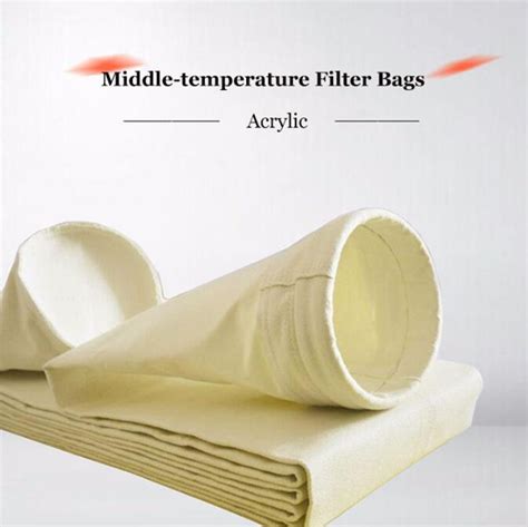 Yuanchen Dust Collector Nonwoven Needle Felt Acrylic Fabric Filter Bag