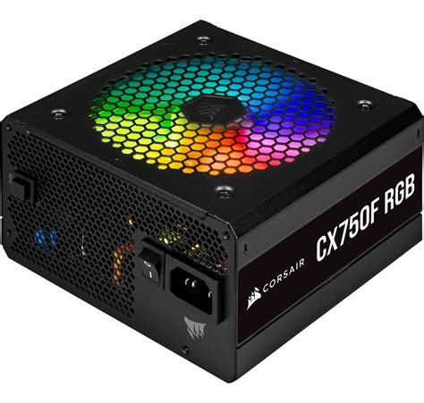 Fuente De Poder Corsair Cx750f 80 Plus Bronze Modular Rgb Envío gratis