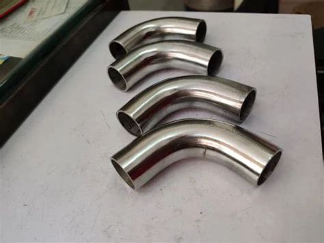 Long Radius Stainless Steel Dairy Bend Elbow Bend Angle 90 Degree