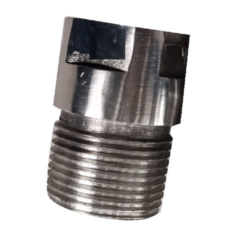 Silver Ss Industrial Nozzles At Rs 450piece In Navi Mumbai Id