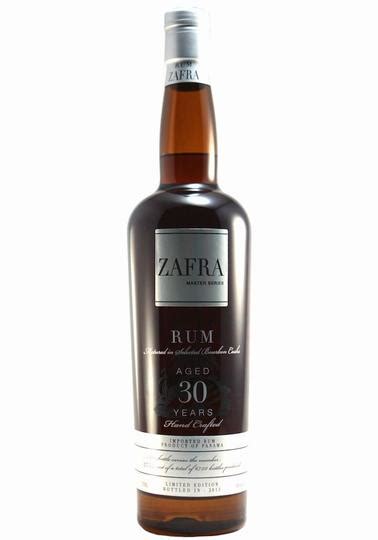 Zafra Master Series Year Old Rum Ml Bottle