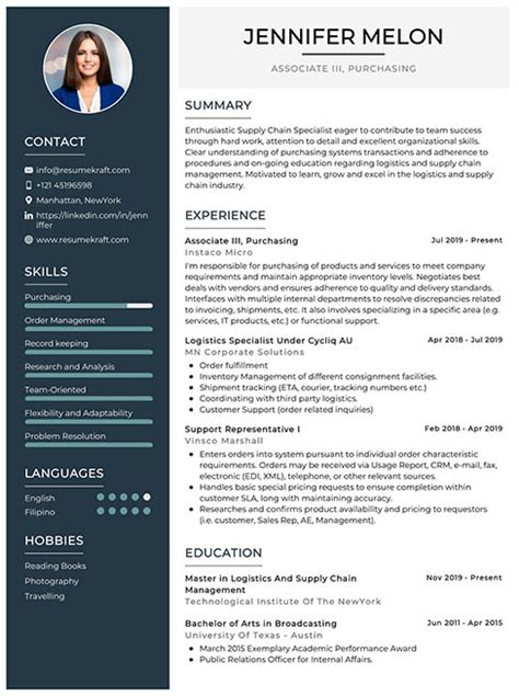 Right Resume Format For Your Needs Examples For 2023