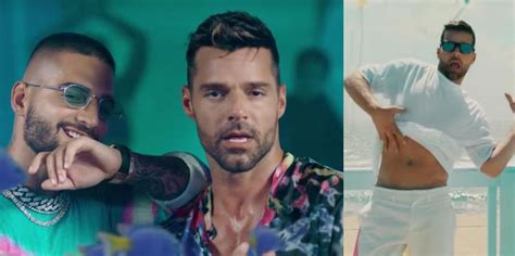 Watch Ricky Martin and Maluma in 'Baywatch' Inspired Music Video