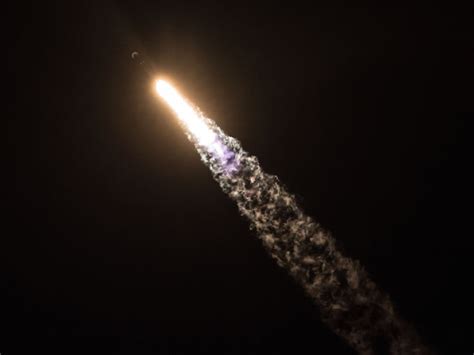 Spacex Puts Historic Flown Rocket On Permanent Display Spaceflight Now