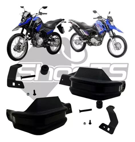 Protetor De Mao Manete Yamaha Crosser150 Xtz150 Crosser 150