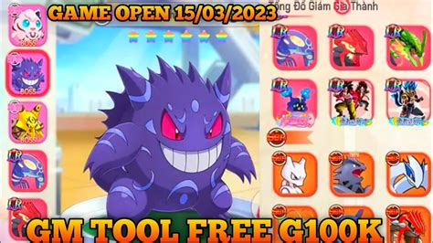 Gm TooL Free G100K Pocket Incoming X Goku Open 15 03 2023 YouTube