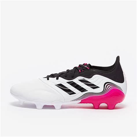 Adidas Copa Sense2 Fg Whitecore Blackshock Pink Mens Boots Pro