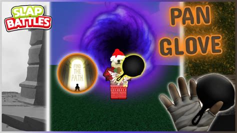 Roblox Slap Battles How To Get Pan Glove Into The Crypt Badge Youtube