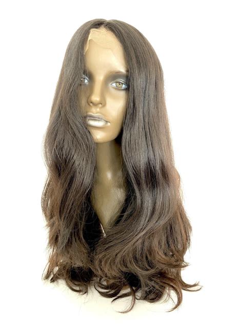 European Hair Wig Custom Made Real Human Hair Wig