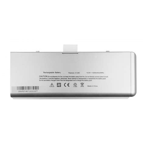 Baterie A1280 MacBook 13 Inch Unibody A1278 Late 2008 4200mAh EMAG Ro