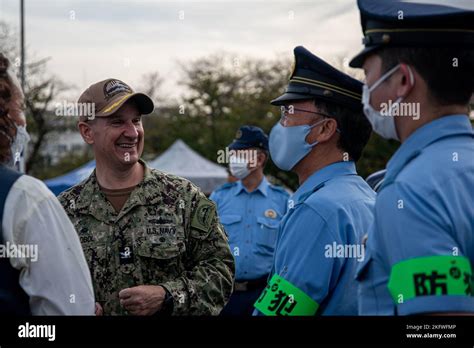 N Xu Yokosuka Japan Oct Capt Les Sobol