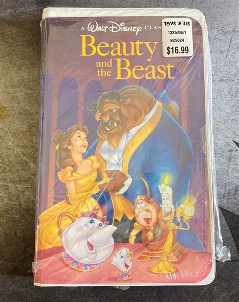 Beauty And The Beast VHS Black Diamond Never Been Opened Etsy