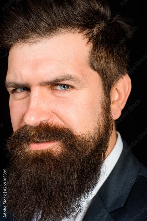 Handsome Man With Beard