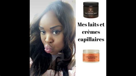 Mes Laits Et Cr Mes Capillaires Cheveux Cr Pus Revue De Produits