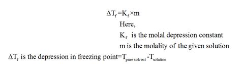 Answered Calculate The Freezing Point Of A Bartleby