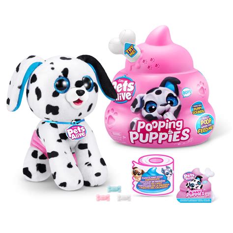 Amazon.com: Pets Alive Pooping Puppies (Dalmatian) by ZURU Surprise