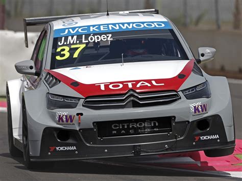 Citroen C Elysee Wtcc Race Racing Wallpapers Hd Desktop And