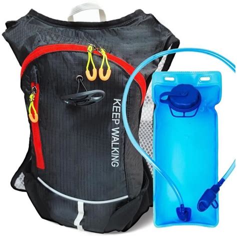 Sac Dos Hydratation Running Sac D Hydratation Avec Vessie D Eau De