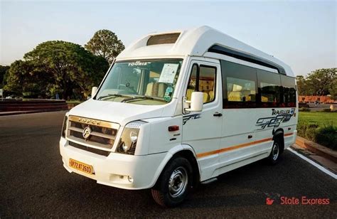 Seater Ac Tempo Traveller Rental Service At Rs Km In Pune Id