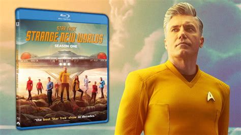 Star Trek Strange New Worlds Season Coming To Blu Ray Dvd And