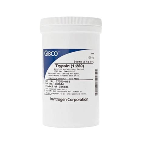 پودر Trypsin Edta 125 Phenol Red گروه آسان تامین