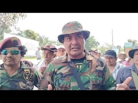 Militares Veteranos Envian Contundente Mensaje Al Presidente Bernardo