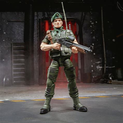 New G I Joe Classified Action Figures Include Serpentor Falcon